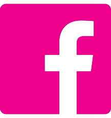Facebook logo and link to the Bake a Change facebook page