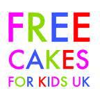 Free Cakes for Kids logo and link to their website