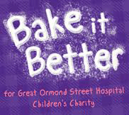 Great Ormond Street Bake It Better Logo and link to their website